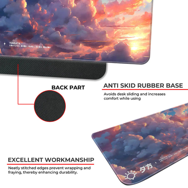 Cloudy Hues Deskmat