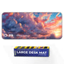 Cloudy Hues Deskmat
