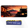 Mt. Fuji Sunset Street View Deskmat