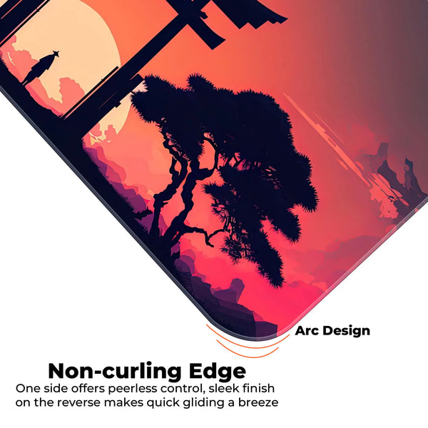 Samurai Torii Gate Deskmat