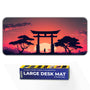 Samurai Torii Gate Deskmat