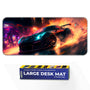 Night Drive Muscle Car Deskmat