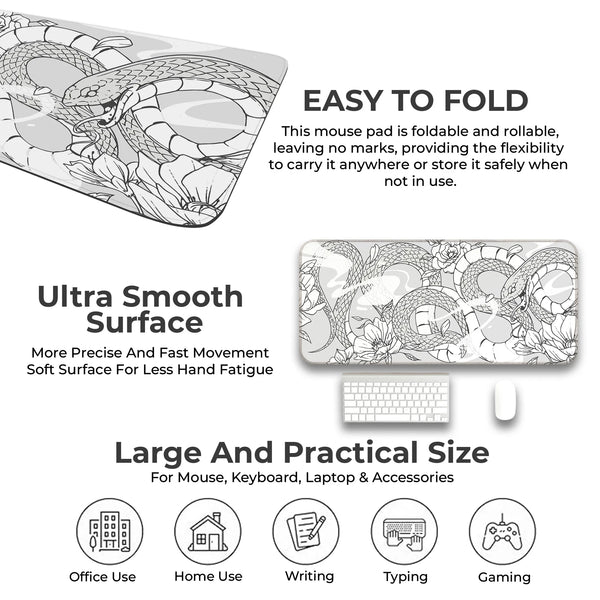 Snake Deskmat