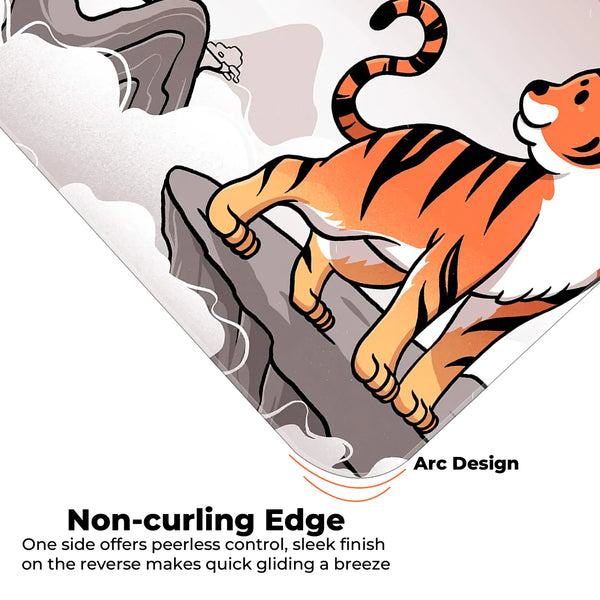 Tiger Sun Deskmat