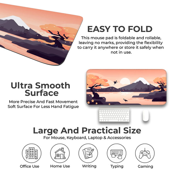 Zen Japan Lakeview Deskmat