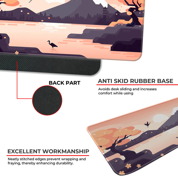 Zen Japan Lakeview Deskmat