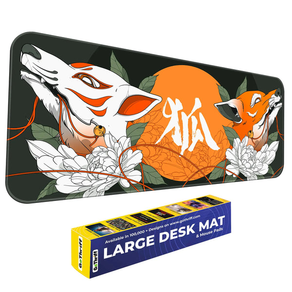 Fox Spirit Deskmat