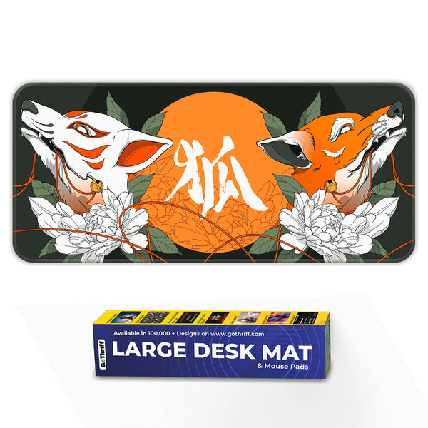 Fox Spirit Deskmat