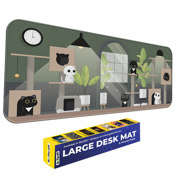 Cozy Cat Deskmat
