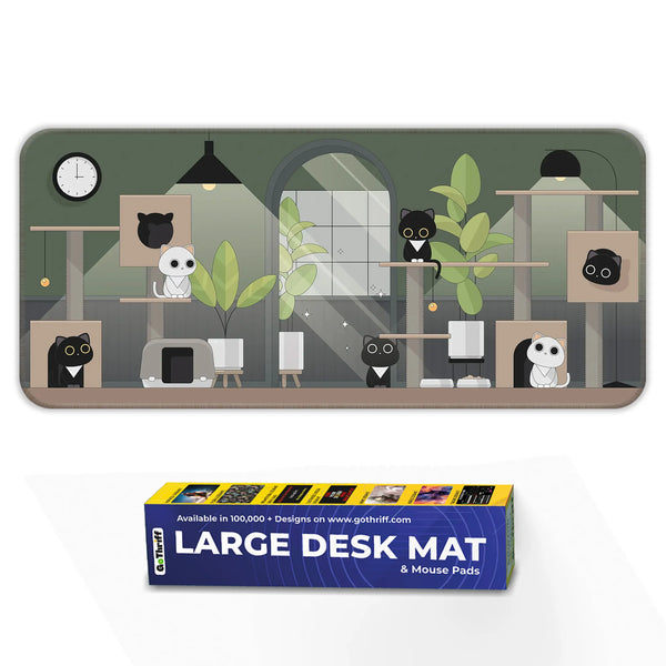 Cozy Cat Deskmat