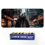 Panda in the hood Deskmat