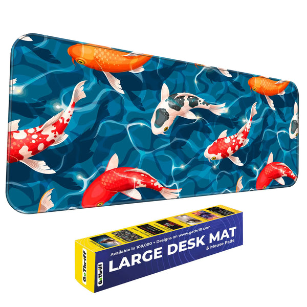 Koi Fish Deskmat
