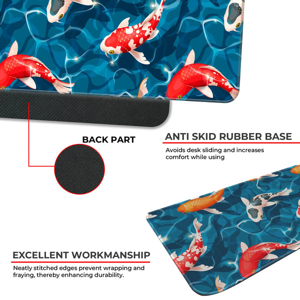 Koi Fish Deskmat