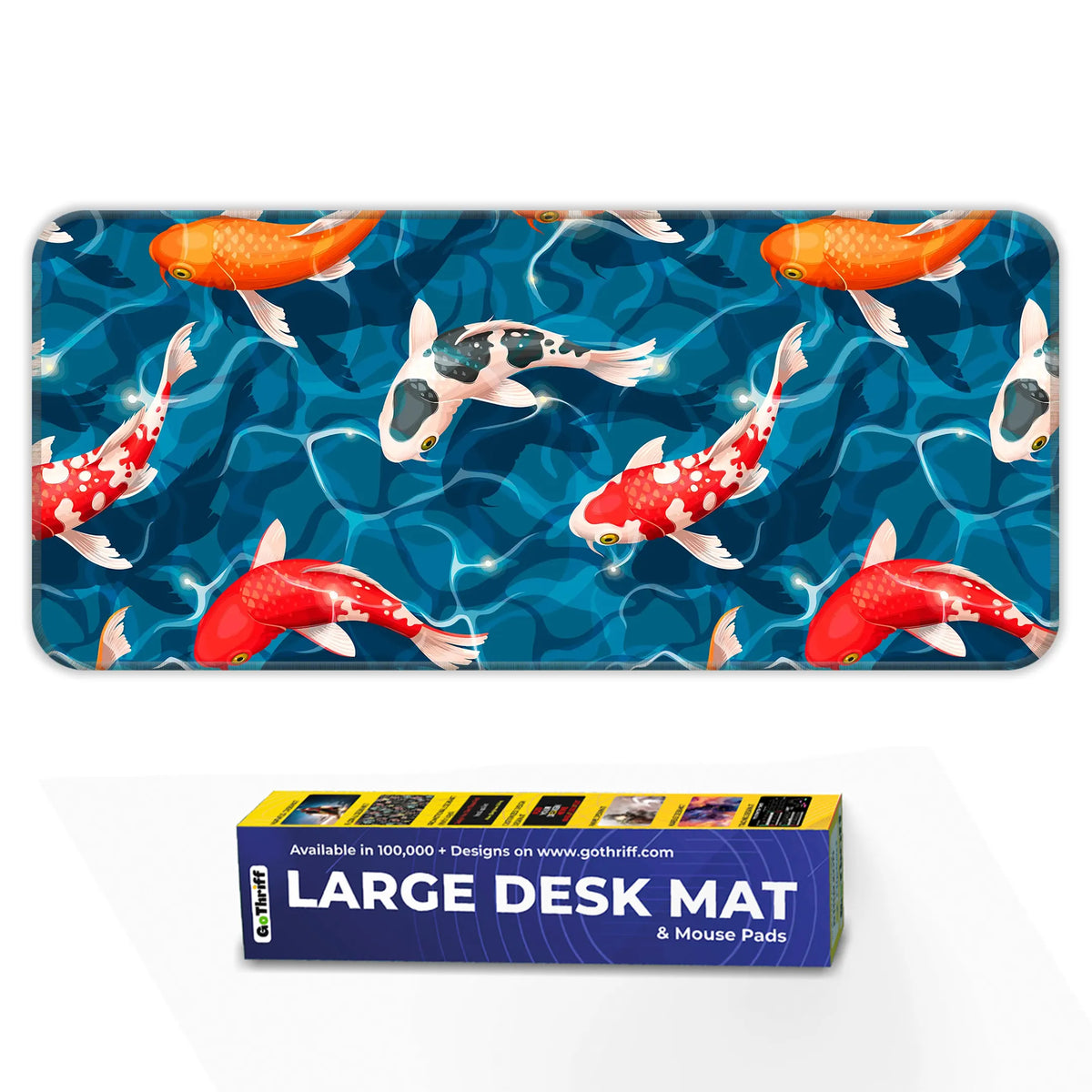 Koi Fish Deskmat