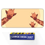 Giraffe Safari Deskmat