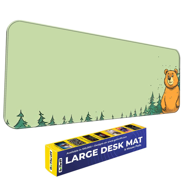 Cute Bear Deskmat