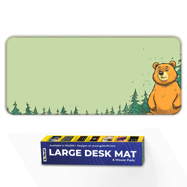 Cute Bear Deskmat