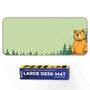 Cute Bear Deskmat