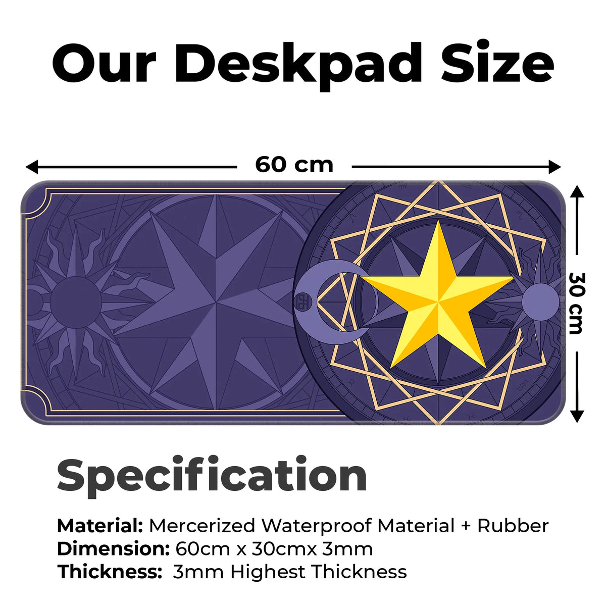 SCC Deskmat
