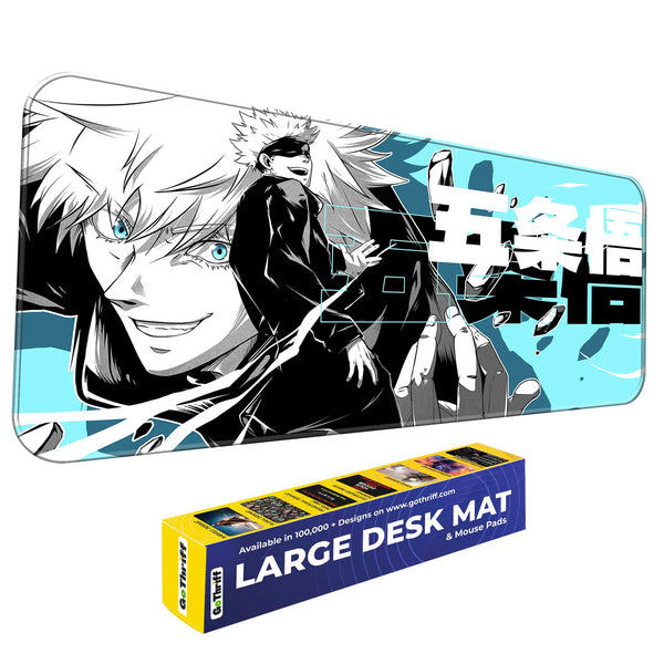 Satoru Gojo Deskmat