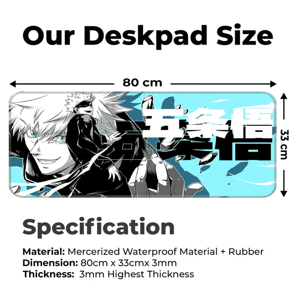 Satoru Gojo Deskmat