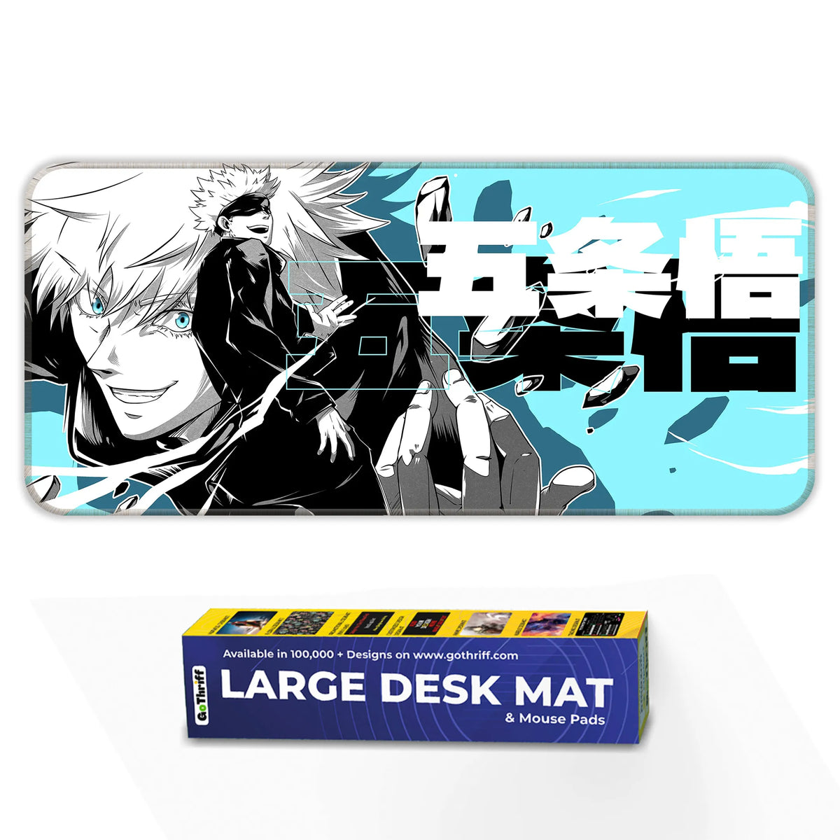 Satoru Gojo Deskmat