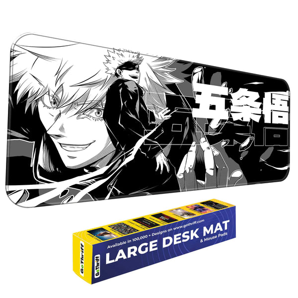Satoru Gojo Deskmat