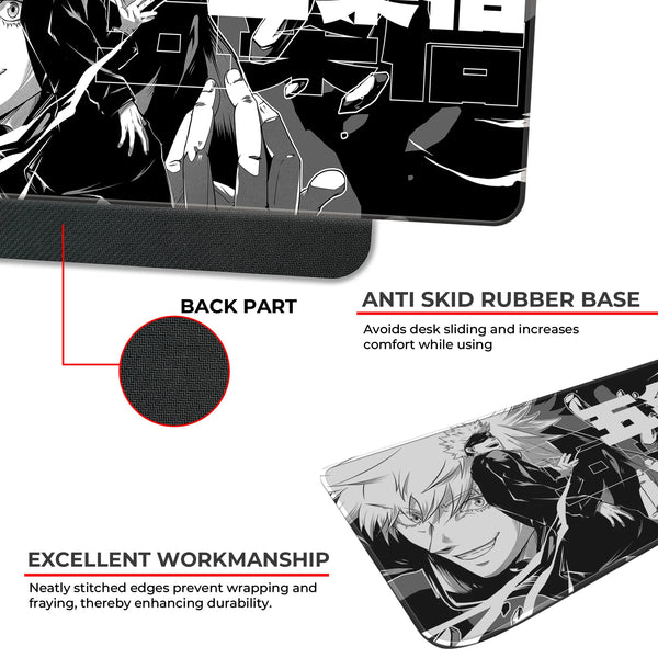 Satoru Gojo Deskmat