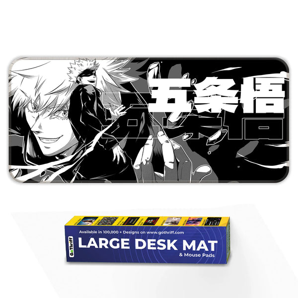 Satoru Gojo Deskmat