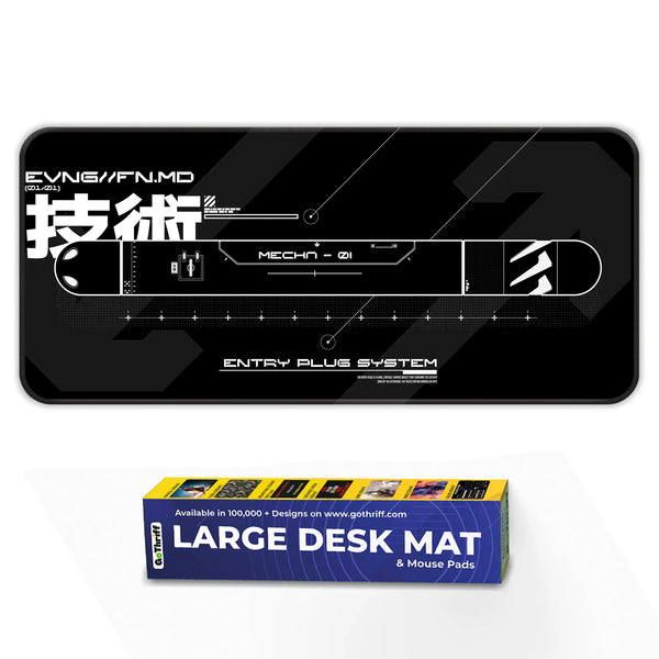 Pilot Access Deskmat
