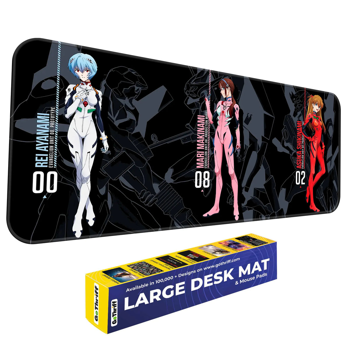 Mech Operator Deskmat