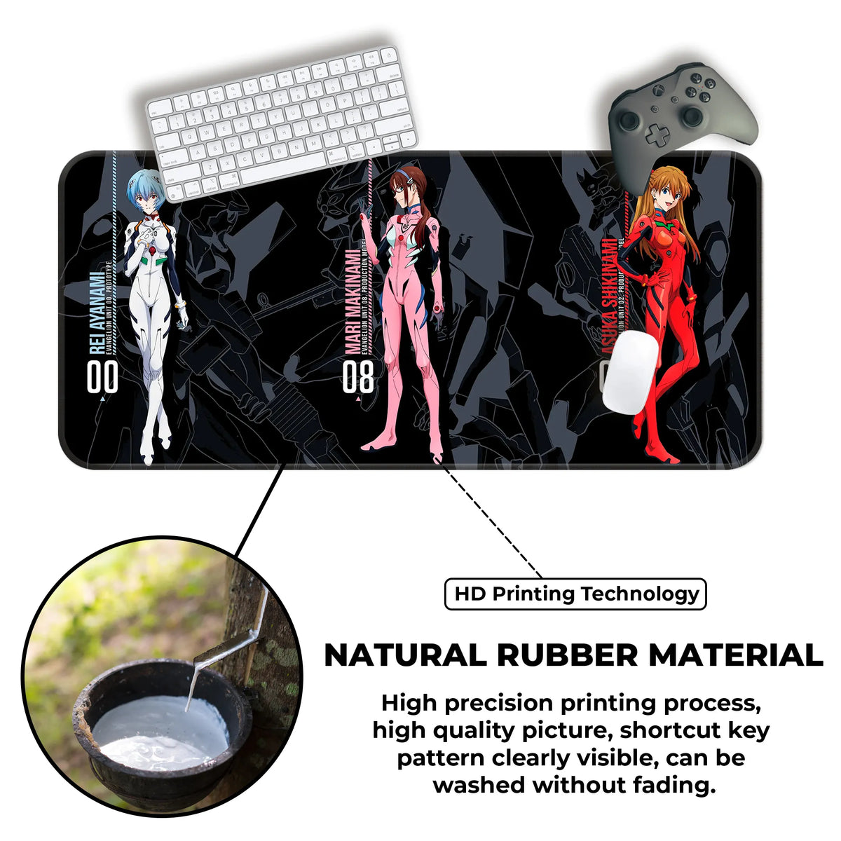 Mech Operator Deskmat