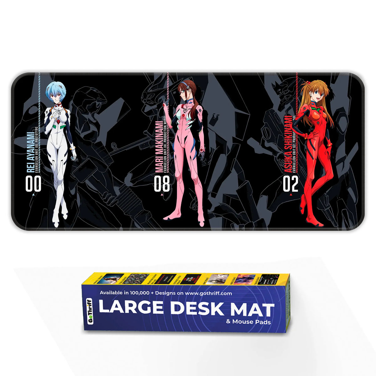 Mech Operator Deskmat