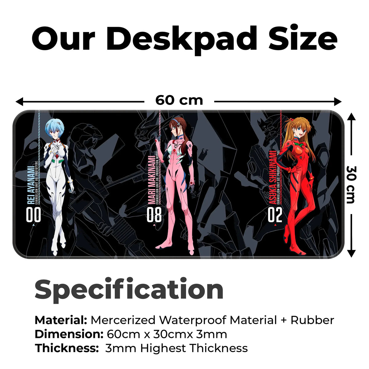 Mech Operator Deskmat