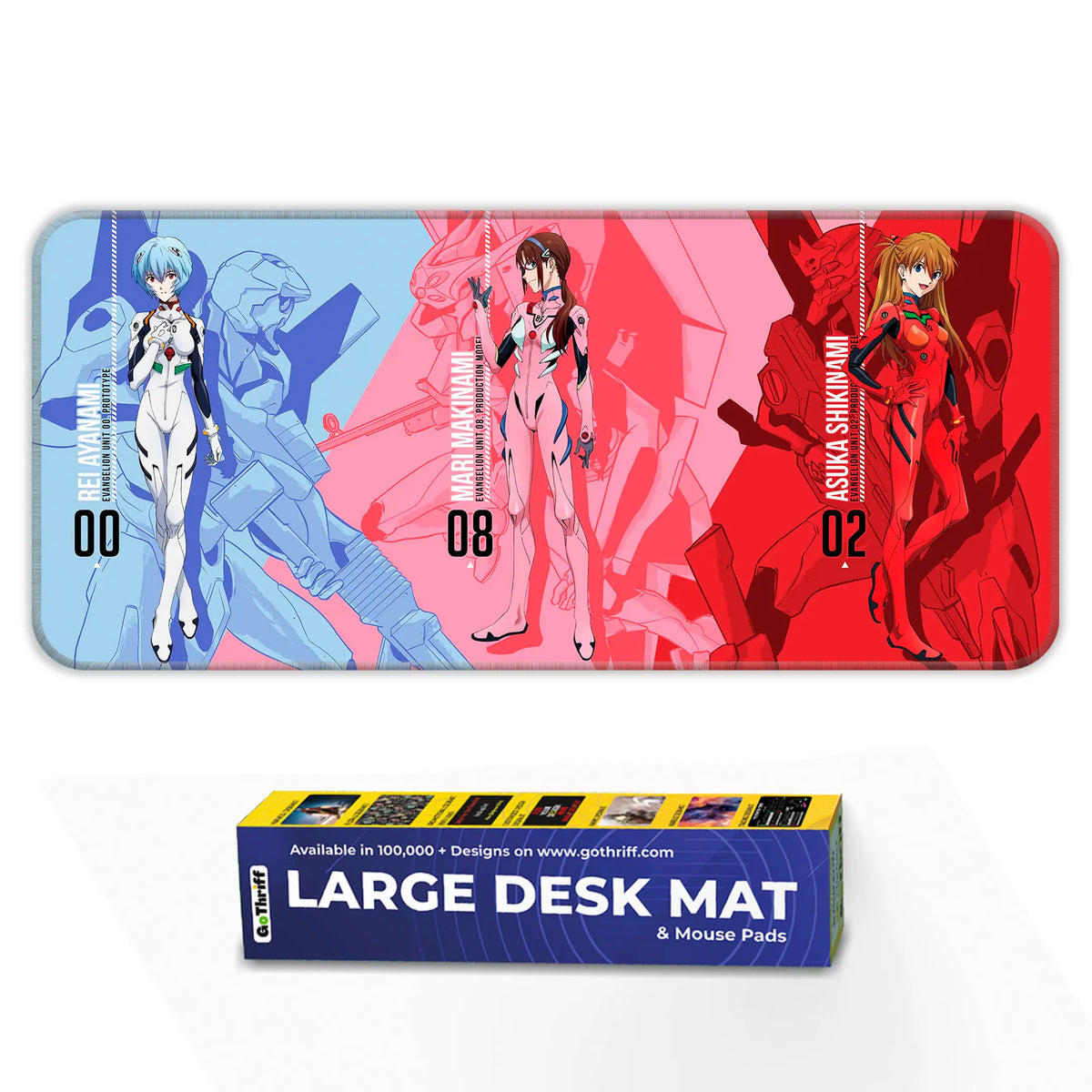 Mech Operator Deskmat