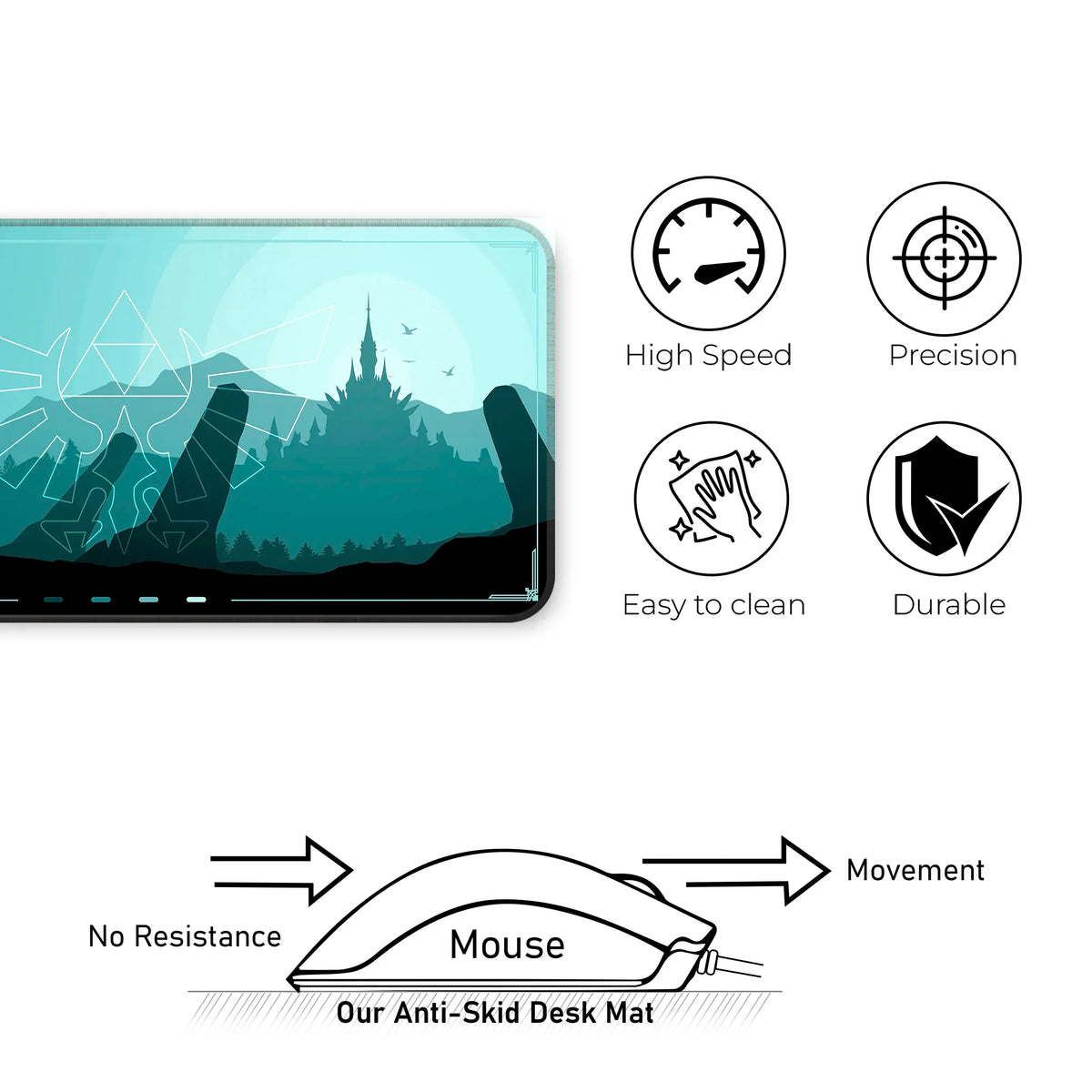 Epic Quest Deskmat