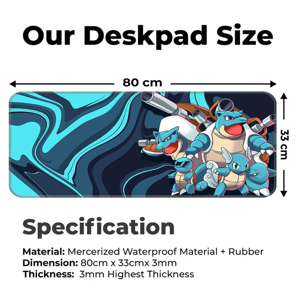 Companion Deskmat