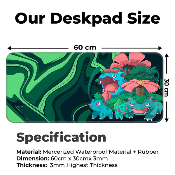 Companion Deskmat