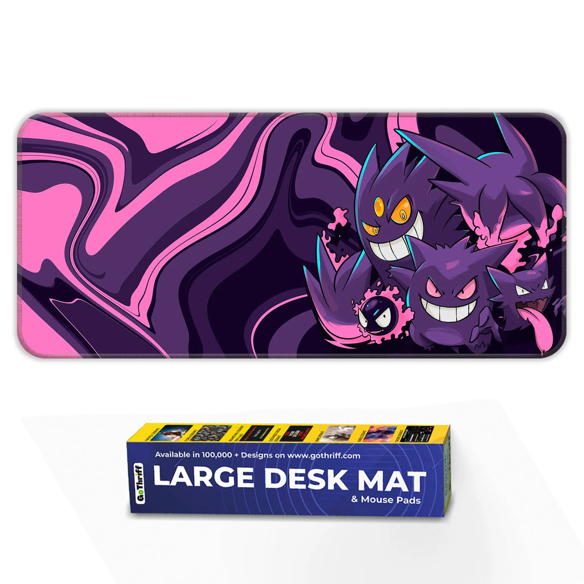 Companion Deskmat