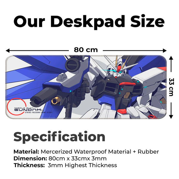 Gundam Strike Freedom Deskmat