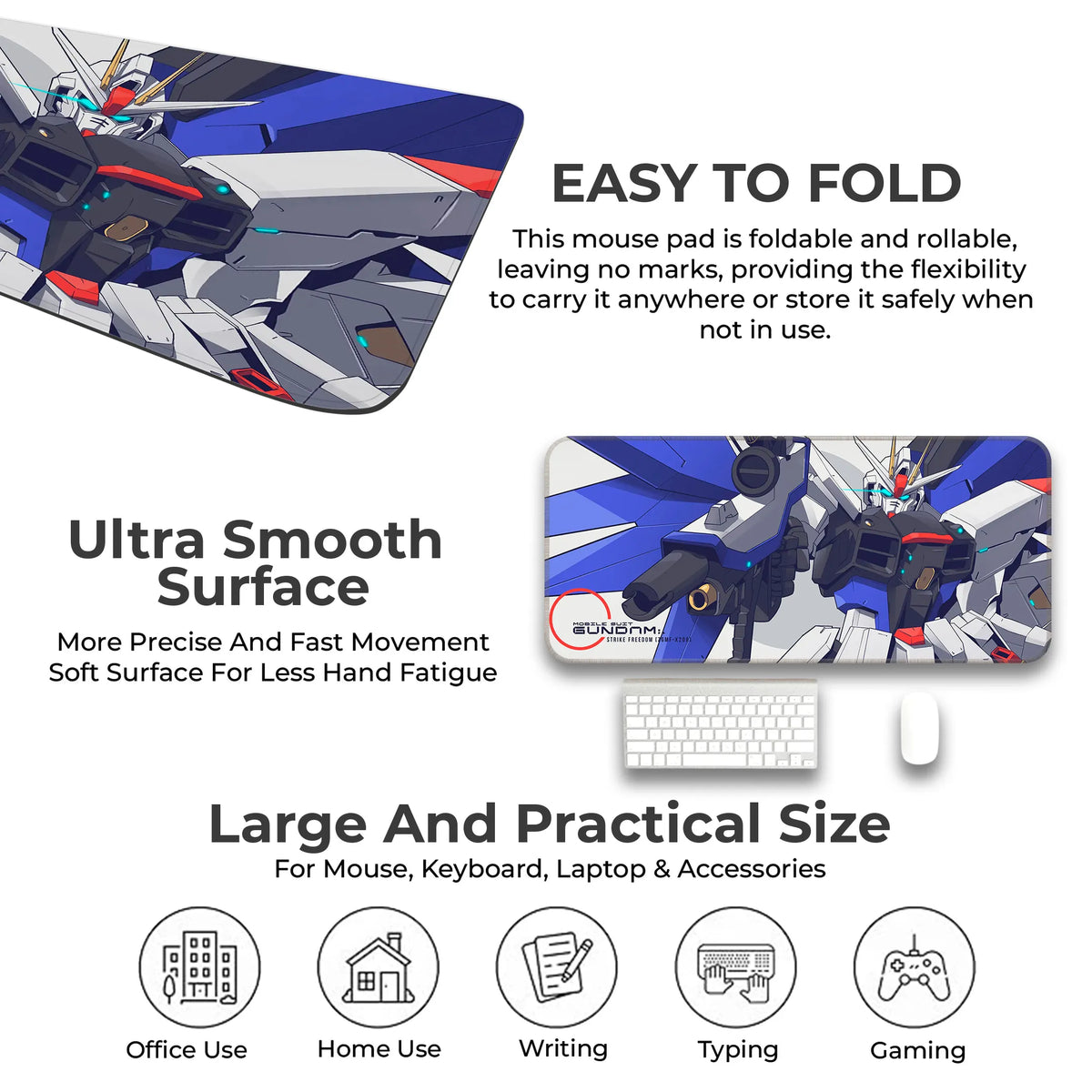 Gundam Strike Freedom Deskmat