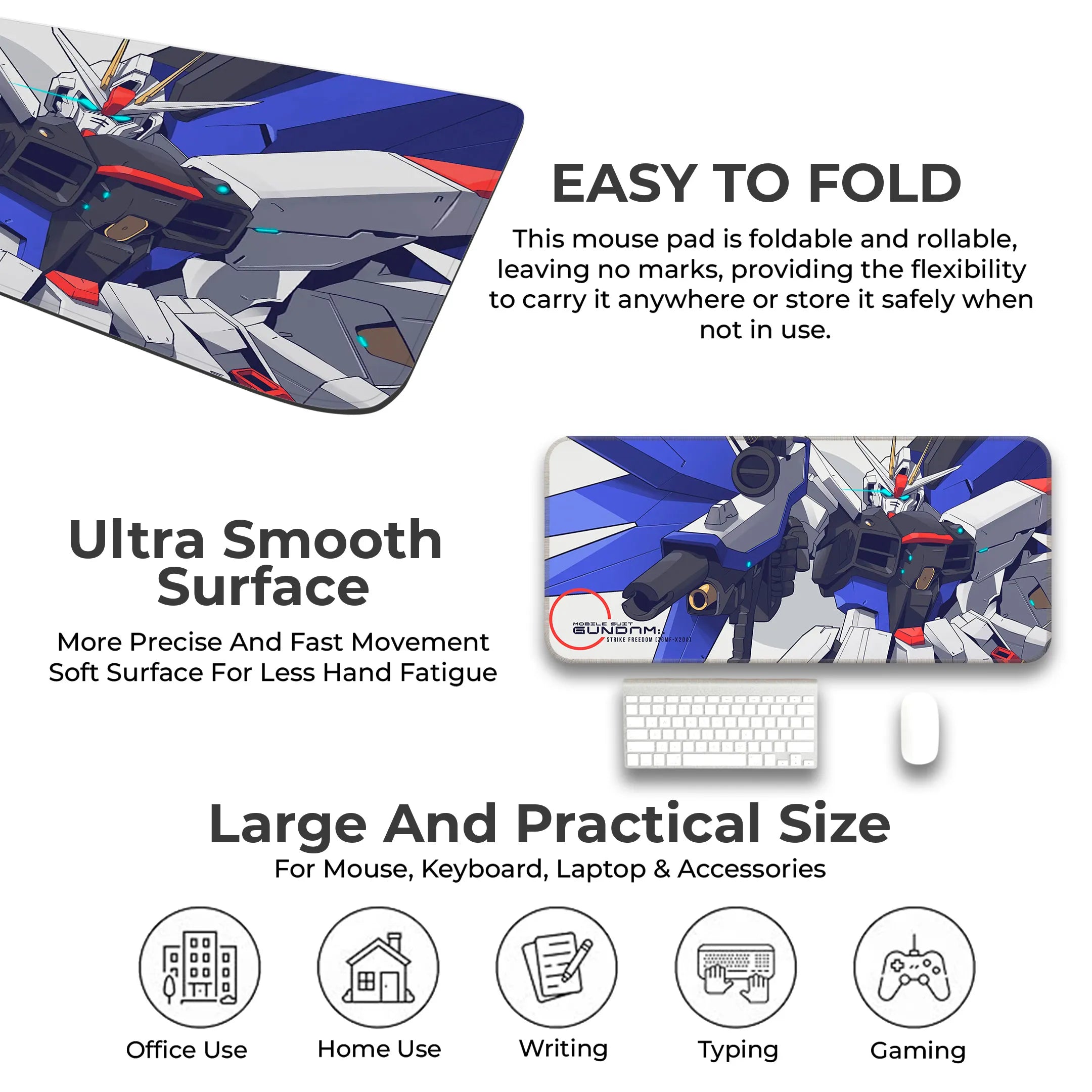 Gundam Strike Freedom Deskmat