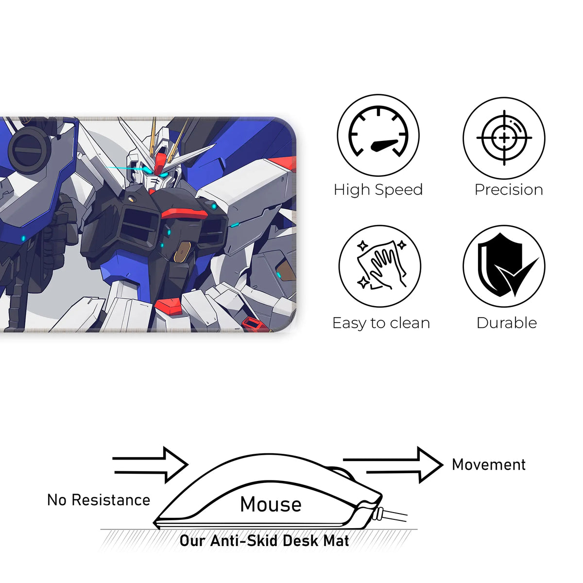 Gundam Strike Freedom Deskmat