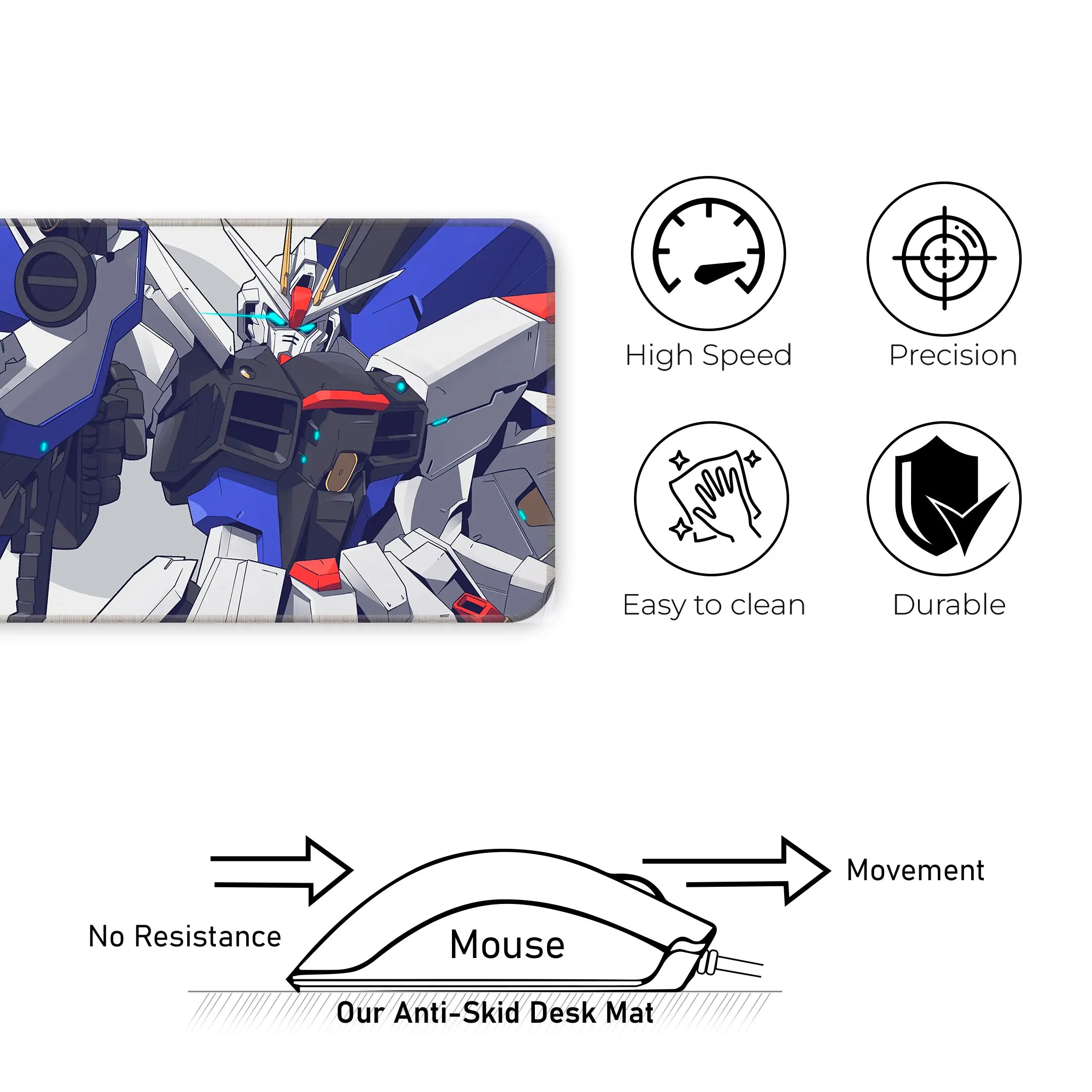 Gundam Strike Freedom Deskmat