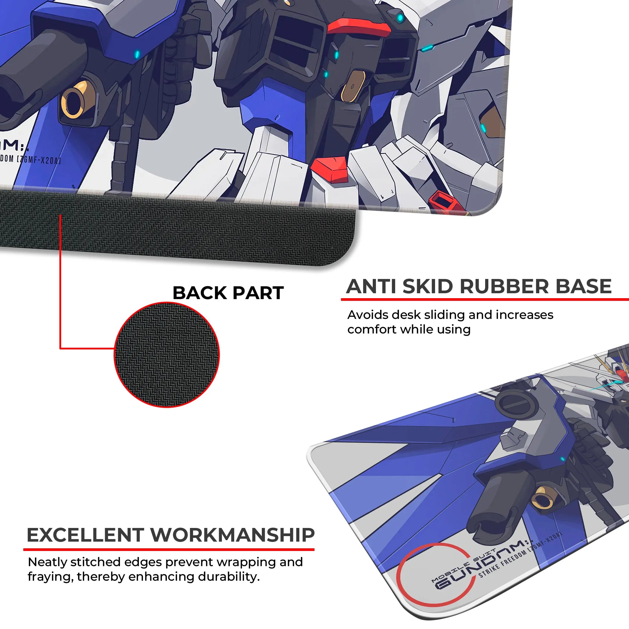 Gundam Strike Freedom Deskmat