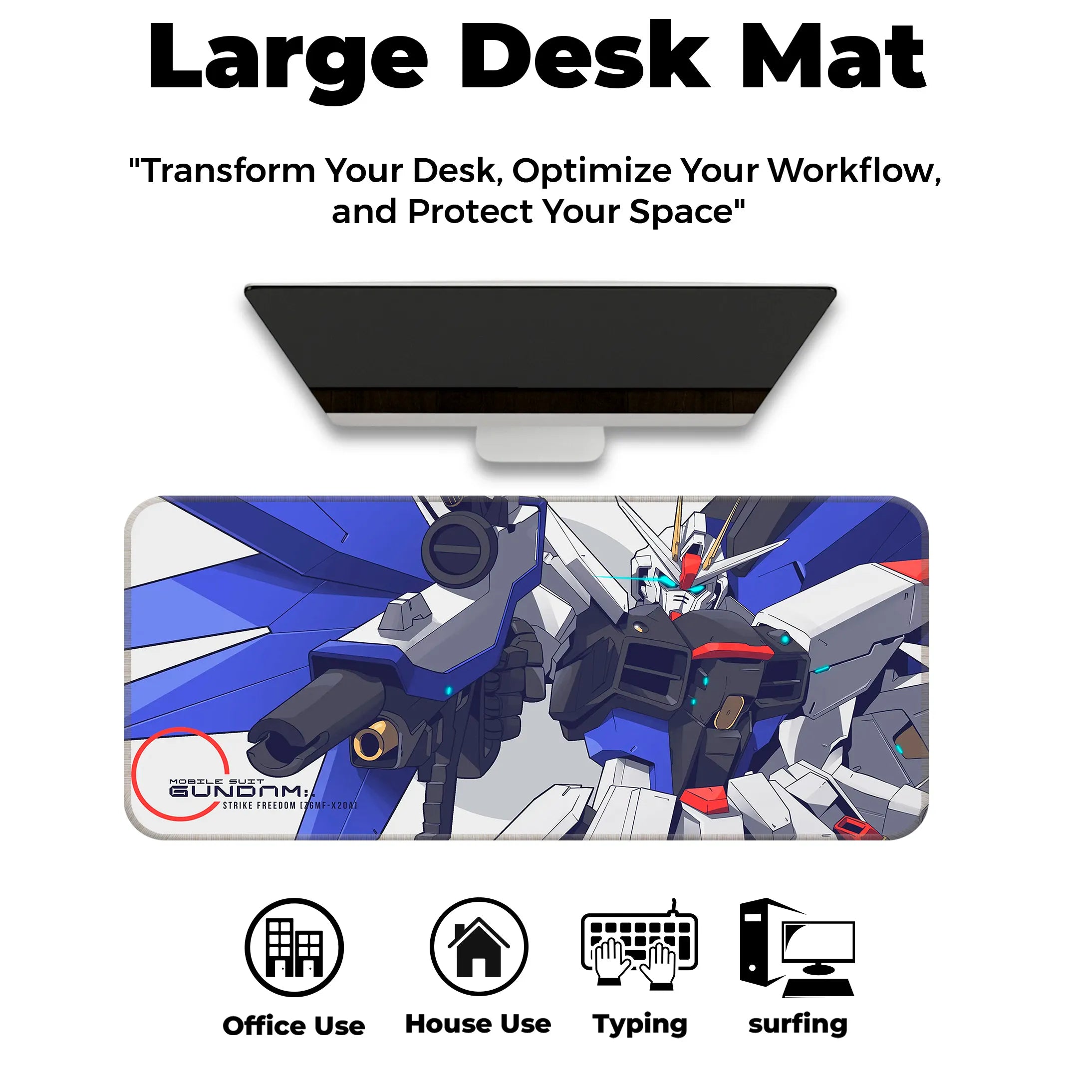 Gundam Strike Freedom Deskmat