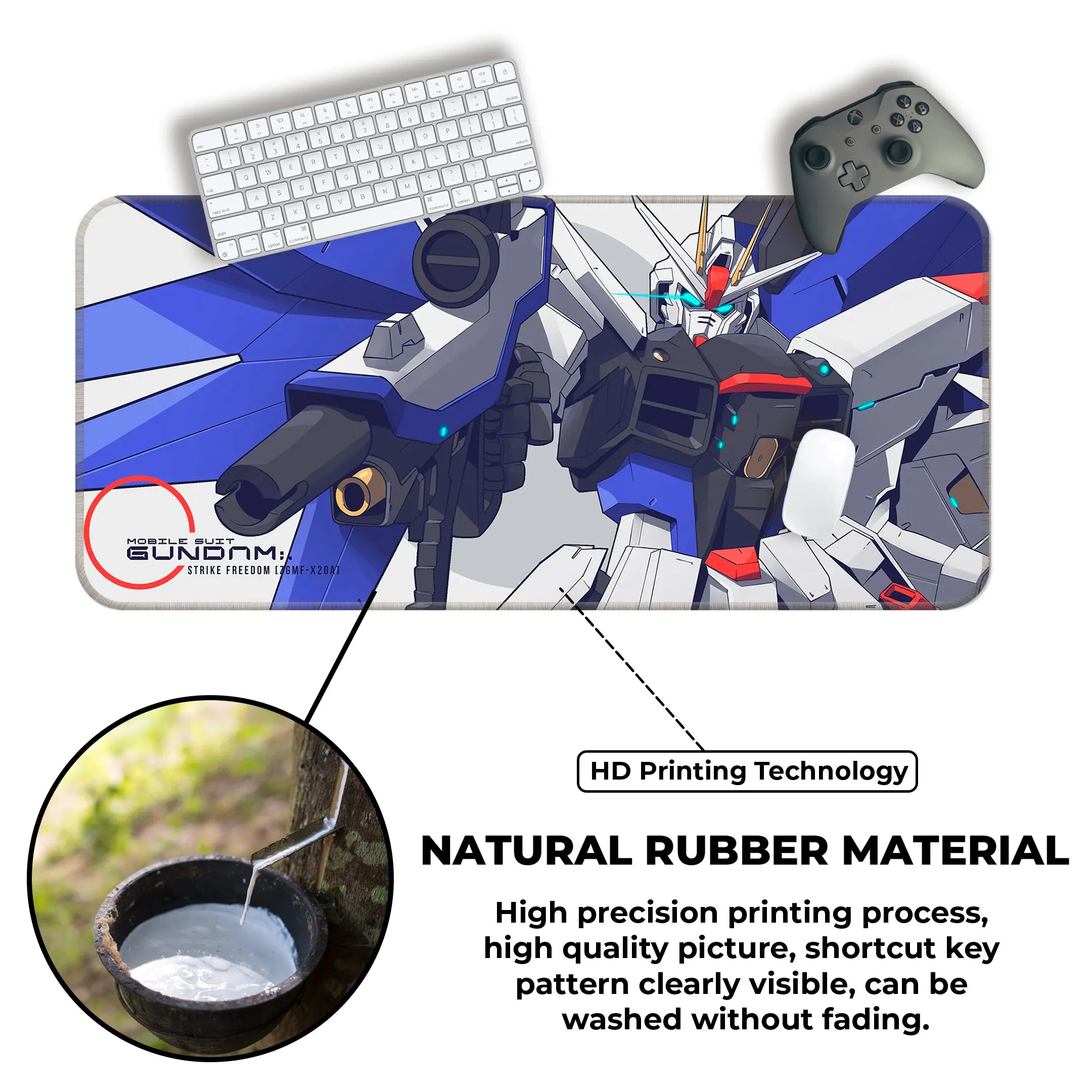 Gundam Strike Freedom Deskmat