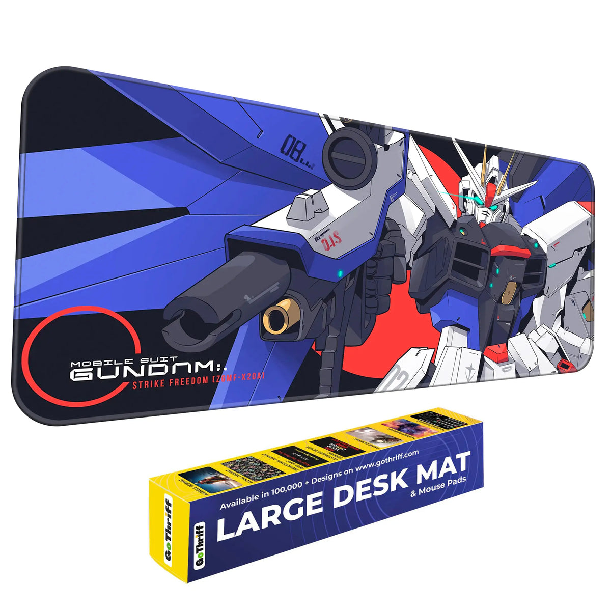 Gundam Strike Freedom Deskmat