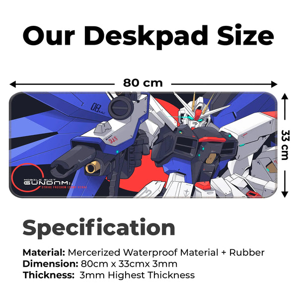 Gundam Strike Freedom Deskmat
