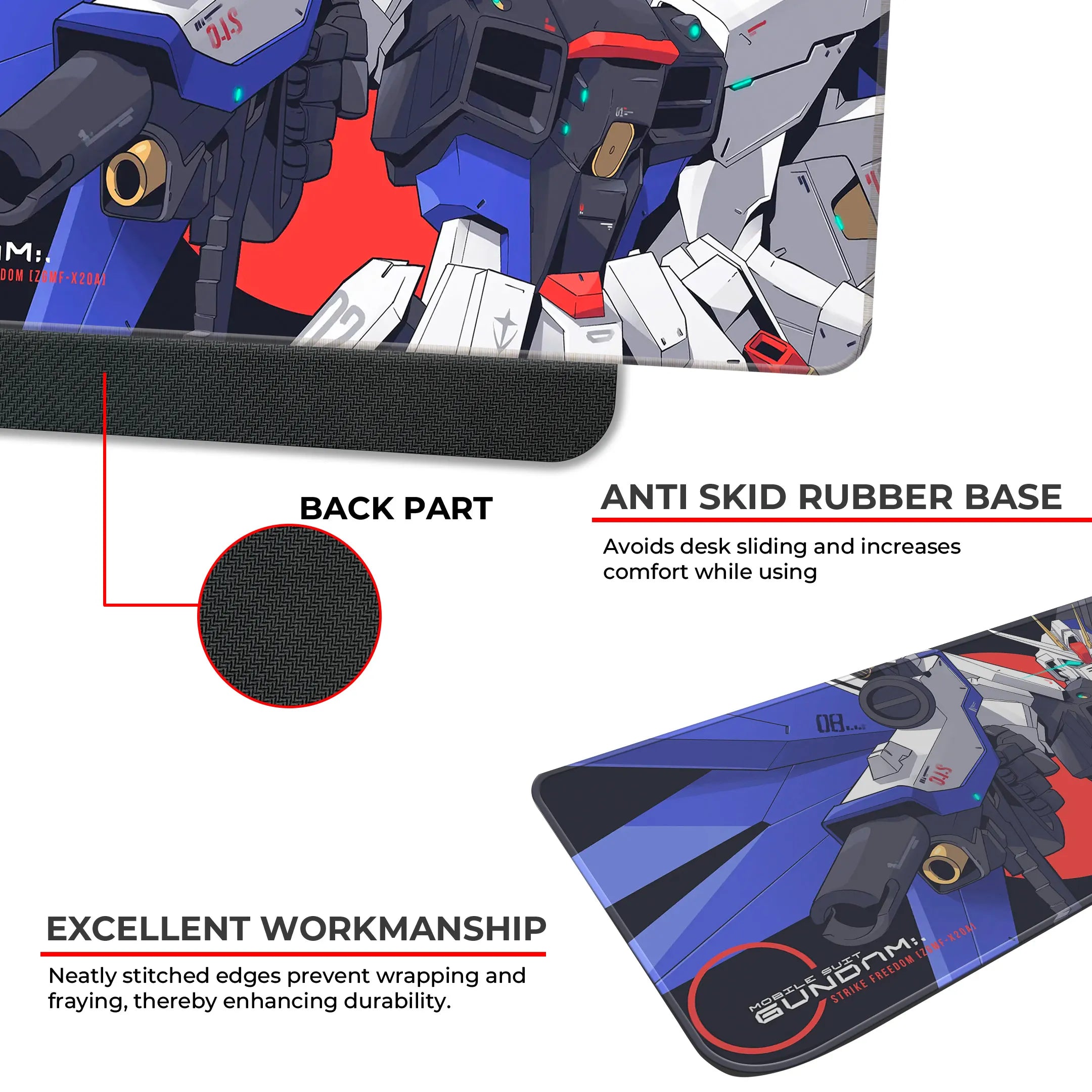 Gundam Strike Freedom Deskmat
